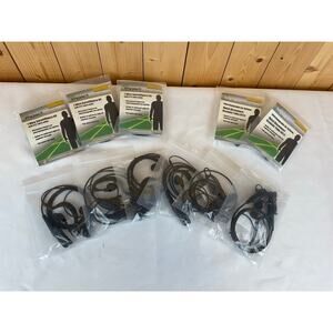 Surveillance Earpiece Bundle (See description for details)